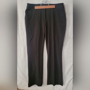 White House Black Market Legacy Sleek Black Pants